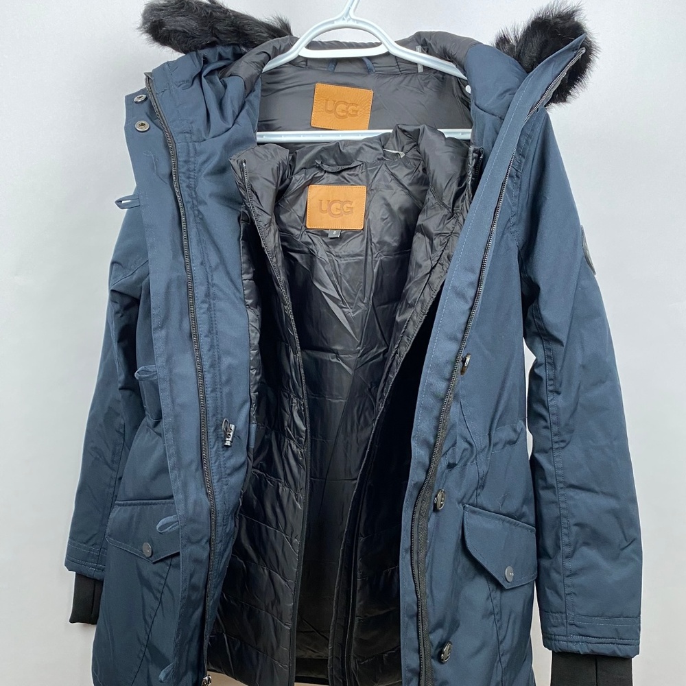 NEW UGG Adirondack Parka navy
